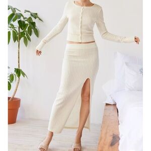 NWT Suki sweater and skirt set